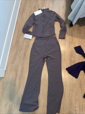 Womens grey  pants flare